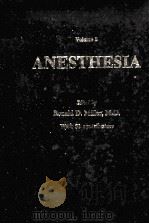 ANESTHESIA VOLUME 2   1981  PDF电子版封面  0443080828   