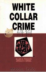 WHITE COLLAR CRIME IN A NUTSHELL SECOND EDITION   1997  PDF电子版封面  0314211632  ELLEN S.PODGOR JEROLD H.ISRAEL 