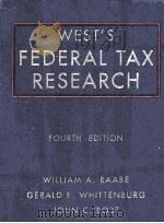 WEST'S FEDERAL TAX RESEARCH FOURTH EDITION（1994 PDF版）