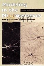 MODELING ING THE NEUROSCIENCES FROM IONIC CHANNELS TO NEURAL NETWORKS   1999  PDF电子版封面  9057022842  ROMAN R.POZNANSKI 
