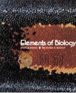 ELEMENTS OF BIOLOGY FOURTH EDITION（1977 PDF版）