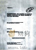 THE DEVELOPMENT AND SOLUTION OF BOUNDARY INTEGRAL EQUATIONS FOR CRACK PROBLEMS IN FRACTURE MECHANICS   1976  PDF电子版封面     
