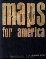 MAPS FOR AMERICA   1912  PDF电子版封面     