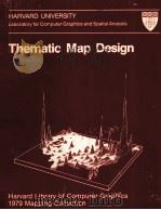 THEMATIC MAP DESIGN   1979  PDF电子版封面  0898660157   