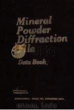 MINERAL POWDER DIFFRACTION FILE DATA BOOK（1986 PDF版）