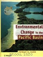 ENVIRONMENTAL CHANGE IN THE PACIFIC BASIN（1999 PDF版）