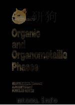 POWDER DIFFRACTION FILE ORGANIC PHASES SEARCH MANUAL HANAWALT·ALPHABETICAL·FORMULAE 1983   1983  PDF电子版封面     