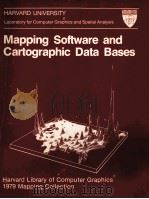 MAPPING SOFTWARE AND CARTOGRAPHIC DATE BASES（1979 PDF版）