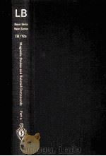 LANDOLT-BORNSTEIN NEUE SERIE NEW SERIES GRUPPE Ⅲ：KRISTALL-UND FESTKORPERPHYSIK BAND12   1978  PDF电子版封面     