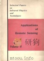 APPLICATIONS OF REMOTE SENSING VOLUME 4（1979 PDF版）