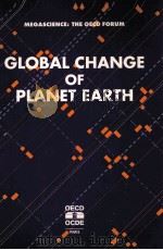 GLOBAL CHANGE OF PLANET EARTH（1994 PDF版）