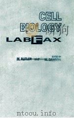 CELL BIOLOGY LABFAX   1992  PDF电子版封面  1827748600  G.B.DEALTRY AND D.RICKWOOD 