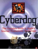 CYBERDOG:THE COMPLETE GUIDE TO APPLE'S INTERNET PRODUCTIVITY TECHNOLOGY（1996 PDF版）