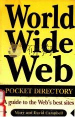 WORLD WIDE WEB POCKET DIRECTORY   1996  PDF电子版封面  0121573605   