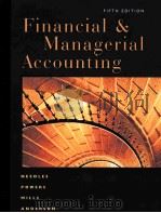FINANCIAL & MANAGERIAL ACCOUNTING FIFTH EDITION（1999 PDF版）
