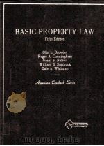 BASIC PROPERTY LAW FIFTH EDITION（ PDF版）