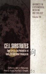 CELL SUBSTRATES THEIR USE IN THE PRODUCTION OF VACCINES AND OTHER BIOLOGICALS   1979  PDF电子版封面  0306401894  JOHN C.PETRICCIANI AND HOPE E. 