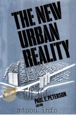 THE NEW URAN REALITY   1985  PDF电子版封面  0815770170   
