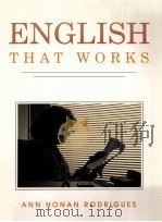 ENGLISH THAT WORKS   1991  PDF电子版封面  0395535107   