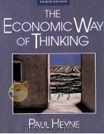 THE ECONOMIC WAY OF THINKING EIGHTH EDITION（1997 PDF版）