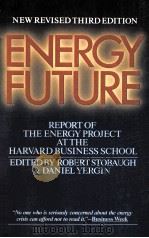 ENERGY FUTURE:REPORT OF THE ENERGY PROJECT AT THE HARVARD BUSINESS SCHOOL（1979 PDF版）