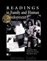 READINGS IN FAMILY AND HUMAN DEVELOPMENT   1997  PDF电子版封面  0070471088  JACQUELYN MIZE KRISTIN B.LUDWI 