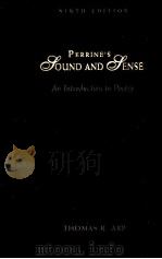 PERRINE'S FOUND AND SENSE:AN INTRODUCTION TO POETRY   1997  PDF电子版封面  0155030280  THOMAS R.ARP 