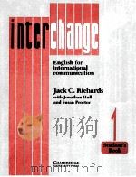 INTER CHANGE:ENGLISH FOR INTERNATIONAL COMMUNICATION（1990 PDF版）