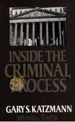 INSIDE THE CRIMINAL PROCESS（1991 PDF版）