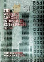 THE WORLD'S LARGEST INDUSTRIAL ENTERPRISES 1962-1983   1985  PDF电子版封面  0566006405   