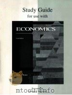 STUDY GUIDE FOR USE WITH ECONOMICS FOURTH EDITION     PDF电子版封面  0256160694  DAVID N.HYMAN DONALD P.MAXWELL 