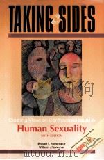 TAKING SIDES:CLASHING VIEWS ON CONTROVERSIAL ISSUES IN HUMAN SEXUALITY SIXTH EDITION（1998 PDF版）