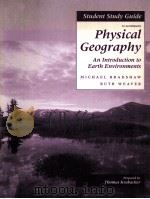 STUDENT STUDY GUIDE PHYSICAL GEOGRAPHY   1993  PDF电子版封面  0801674123   