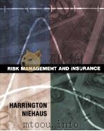 RISK MANAGEMENT AND INSURANCE   1999  PDF电子版封面  0256210187   