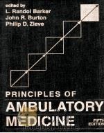 PRINCIPLES OF AMBULATORY MEDICINE FIFTH EDITION   1999  PDF电子版封面  068330352X   