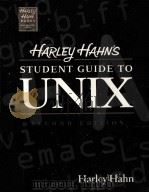 HARLEY HAHN'S STUDENT GUIDE TO UNIX SECOND EDITION（1996 PDF版）