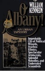 O ALBANY! AN URBAN TAPESTRY   1983  PDF电子版封面  067052087X  WILLIAM KENNEDY 