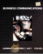 BUSINESS COMMUNICATIONS 11TH ED.（1996 PDF版）