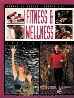 FITNESS AND WELLNESS SECOND EDITION   1990  PDF电子版封面  0895822563  WERNER W.K.HOEGER SHARON A.HOE 
