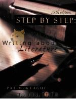 STEP BY STEP:WRITING ABOUT LITERATURE SIXTH EDITION（1999 PDF版）
