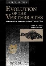 EVOLUTION OF THE VERTEBRATES FOURTH EDITION   1991  PDF电子版封面  0471850748   