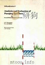 ANALYSIS AND EVALUATION OF PUMPING TEST DATA SECOND EDITION(COMPLETELY REVISED)（1994 PDF版）