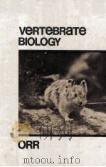 VERTEBRATE BIOLOGY FOURTH EDITION（1976 PDF版）