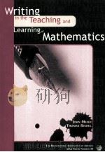 WRITING IN THE TEACHING AND LEARNING OF MATHEMATICS（1998 PDF版）