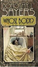 WHOSE BODY? DOROTHY L.SAYERS   1923  PDF电子版封面  0380008971   