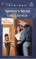 SPENCER'S SECRET LAURA GORDON（1998 PDF版）