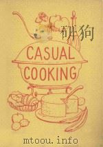 CASUAL COOKING（1958 PDF版）