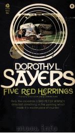 DOROTHYL SAYERS FIVE RED HERRINGS   1968  PDF电子版封面     