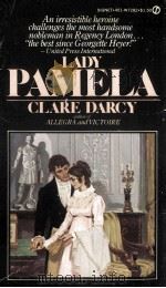 LADY PAMELA   1975  PDF电子版封面    CLARE DARCY 
