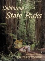 CALIFORNIA STATE PARKS   1968  PDF电子版封面     